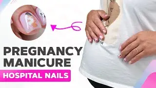 Pregnancy Manicure | Soft and Natural Maternity Nails