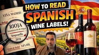How to read Spanish Wine Labels - Unlock the Secrets #tempranillo