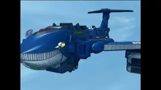 Whale Zord and Mach Megazord First Fight | RPM | Power Rangers Official