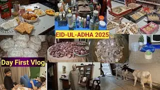 Eid-ul-Adha 2025 Celebration | Special Recipes & Traditions | Bakra Eid Mubarak