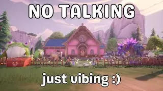 Quiet Gaming - Palia | No Talking | Video Game ASMR Background Noise