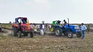 Solis 4215 VS Sonalika RX42 Plough comparison