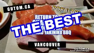 ALL YOU CAN EAT SUSHI! RETURN TO SHABUSEN YAKINIKU HOUSE | Vancouver Food Reviews - Gutom.ca