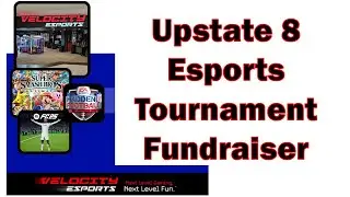 Upstate 8 Esports Tournament Fundraiser at Velocity Esports, Schaumburg, Illinois, January 19, 2025