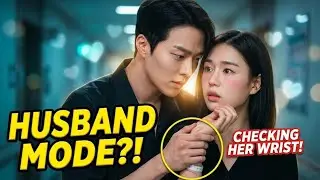 Jang Ki-yong Watching Over Ahn Eun-jin Like a Husband — He’s Checking Her Wrist!