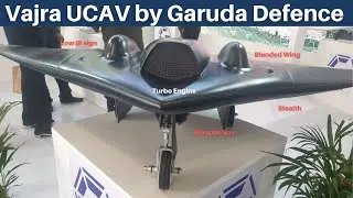Vajra UCAV by Garuda Aerospace | High Alti UAV by L&T and NewSpace
