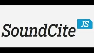 Сервис SoundCiteJS для разработчиков учебного контента