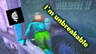 Dead by daylight RANDOM MOMENTS using perk UNBREAKABLE