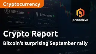 Crypto Report: Bitcoin's surprising September rally