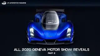 ALL GENEVA MOTOR SHOW REVEALS | PART 2 | AT AUTOMOTIVE MAGAZINE