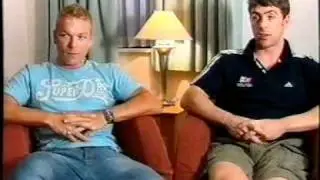 Chris Hoy and Jason Queally (2006 Commonwealth Games)