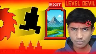 WORLD’S MOST TROLLING GAME 😡 | Level Devil Made Me Rage!