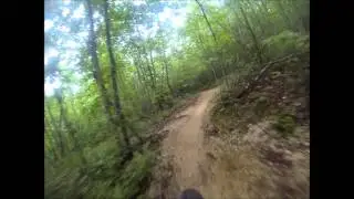 Enterprise South Nature Park TNT Mountain Bike Trail Chattanooga TN