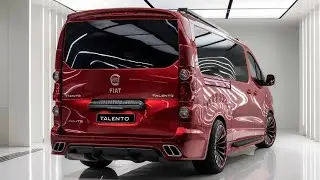 NUOVO FIAT TALENTO CAMPER 2026: IL VAN CHE DIVENTA UNA CASA DI LUSSO SU RUOTE! 😱🚐✨”