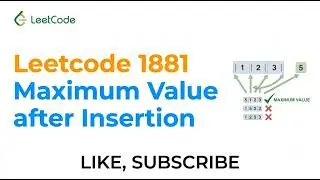 Leetcode 1881  Maximum Value after Insertion