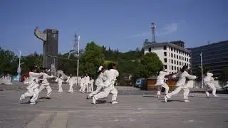 Wu Dang Long Hua Jian - Group Performance