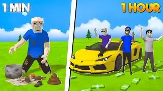 Completing DUDE THEFT WARS In One Video....🤯