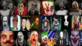 The Moment It Was Caught by The Enemies | Horror Games| Death Scene Ending Battles| Horror Jumpscare