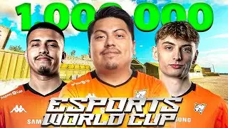 WE PLACED 3RD AT THE $1,000,000 ESPORTS WORLD CUP!