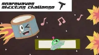 SNAREWAVES' SHOOTING CHALLENGE Full Gameplay (No Commentary)