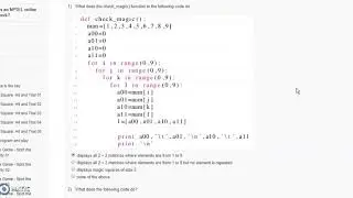 Week 4 assignment | The Joy of computing using python (2020)