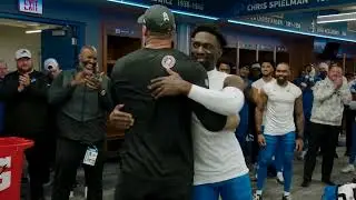 🔥 Dan Campbell Passionate Lions Locker Room Speech After Record Win: “Game Balls for Everyone”