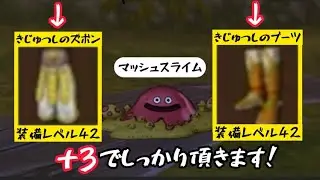 オレはマッシュスライムを狩り続ける…きじゅつしを落とすまで！【ドラクエ10】