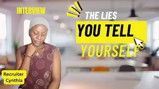 👉 The Lies We Tell Ourselves During Job Search | Real Talk From a Recruiter.