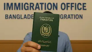 Visa Extension in Bangladesh 🇧🇩 | How to Apply & Pay Visa Fees &ndash; Pakistanis Must Watch