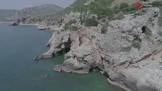 üç ağızlı mağara