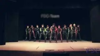 FDC FINAL 2014 / FDC-team KILL BILL / FINEC DANCE COMMUNITY