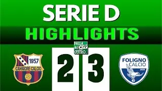 HIGHLIGHTS_ Camaiore - Foligno 2-3 del 18/1/2026