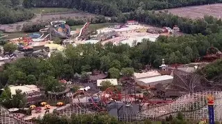 End of an era: Six Flags of America closes