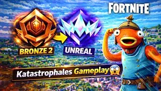 😮😧 KATASTROPHALES GAMEPLAY! | Fortnite - Road to Unreal #1