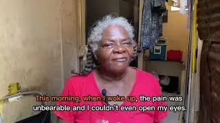 Urgent Medical Care Needed for Blind Anicia Thelus who has Eye Pain ($500)