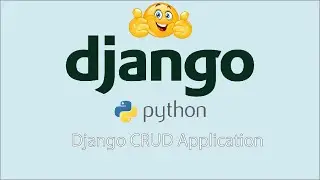 Django Crud Application.