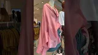 H&M Summer-Pre-Fall 2025   #hm #hm2025 #hmhaul #hmvlogs