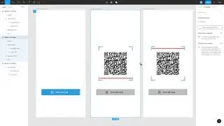 QR Code Scan (2021) | Speed art #shorts | Creative Figma Prototype