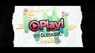 DJ CHOSEN FEW and CHUCKONE - Vinyl set at PLAY! Oldschool Festival [15-8-2021]