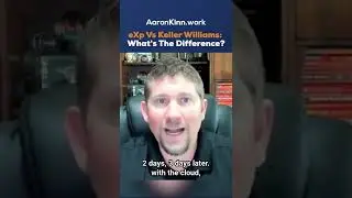 eXp Vs Keller Williams: What's The Difference? #shorts
