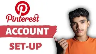 Pinterest Account Kaise Banaye !! How To Create Account On Pinterest | Pinterest account set-up 