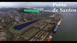 #52 InfraEstrutura São Paulo - FIPS - Pera Ferroviária no Porto de Santos