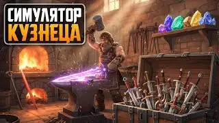 НЕПТУН СТАЛ КУЗНЕЦОМ! 🔨 Medieval Crafter: Blacksmith [ИгроВзгляд]