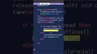 How to Remove all Children of a Parent element in Picotron #gui #cpu #picotron