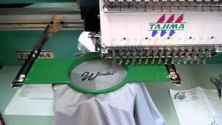 Embroid This sewing out Window World Logo