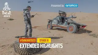 Extended highlights of Stage 6 presented by Aramco - #Dakar2023