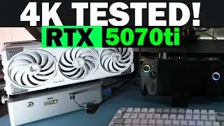 Пора продать свой настольный ПК? - ROG Ally X + RTX 5070 Ti eGPU: производительность в разрешении 4K