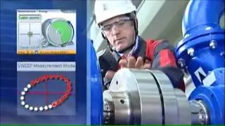 Laser Shaft Alignment with OPTALIGN Smart (PR&Uuml;FTECHNIK)