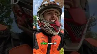 Moto   Kiff total en for&ecirc;t VS Sandouze! 🤯🔥 #balade #decouverte #france