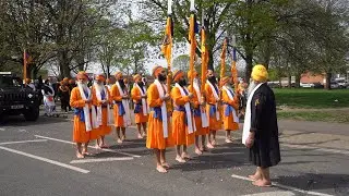 Derby (UK) Vaisakhi Nagar Kirtan Celebration | 17th April 2022 |